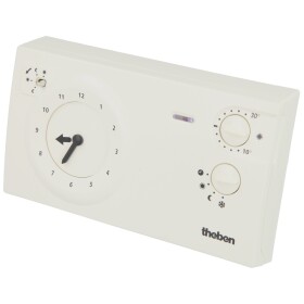 Thermostat à horloge Theben RAM 784