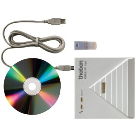 Theben PC-Set OBELISK top2 software incl. USB plug-in...