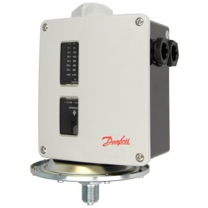 Pressure control, Danfoss, RT 113