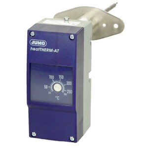 Flue gas thermostat type 519V, with mechanical reset, 80°C