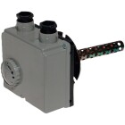 TTCA, double thermostat for WLE, 2.5 A 0-60&deg;C, limiter 30/120&deg;C, 120 mm