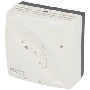 TA thermostat dambiance avec lampe témoin et interrupt. horaires été/hiver