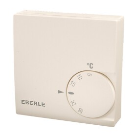 Eberle thermostat dambiance RTR-E 6124 blanc pur 1...