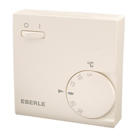 Eberle thermostat dambiance RTR-E 6763 blanc pur 1...