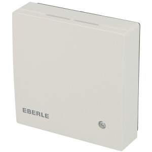 Eberle room thermostat RTR-E 6749 pure white 1 changeover > 1 V
