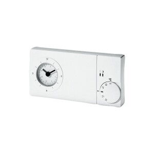 Thermostat à horloge Eberle easy 3 pt blanc pur