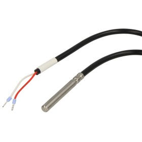 Alre-IT Sleeve temperature sensor HFP 100/PVC cable...