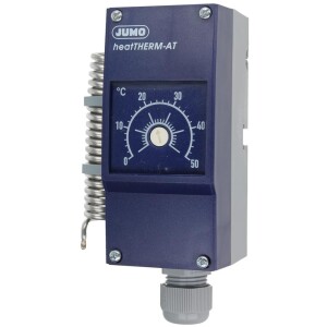 Thermostat ambiant-contrôleur de T° Jumo TR type 603070/0002