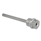 Immersion sleeve/sensor protection pipe G 1/2&quot; x 100 mm stainless steel 1.4571t