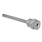 Tauchh&uuml;lse/Schutzrohr f&uuml;r F&uuml;hler G 1/2&quot; x 100 mm, Edelstahl 1.4571t