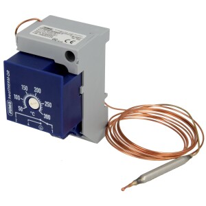 Thermostat JUMO pour montage sur rail TW, 603070/0002-7