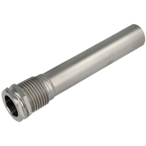 Askoma Double pocket 100 mm for 2 sensors 1/2" stainless steel V4A 005-0690