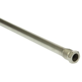 Askoma Doigt de gant pour 2 sondes 1/2&quot; inox V4A,...