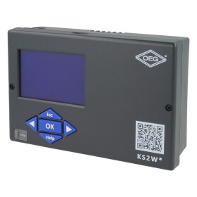 OEG differential controller KS2W including 4 TF/Pt sensors