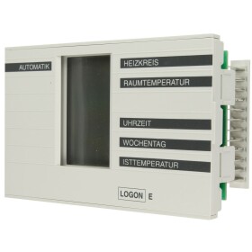 Elco Heating control LOGON&reg;-E ET-Set 12001929
