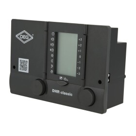 OEG heating controller DHR classic Built-in device incl....