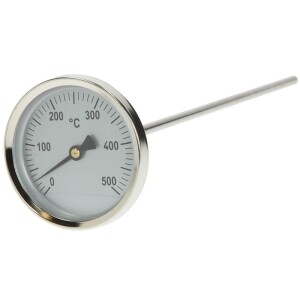 Thermomètre bimétallique 300 mm
