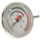 Flue gas temperature controller, 100 mm sensor length &Oslash; 80 mm