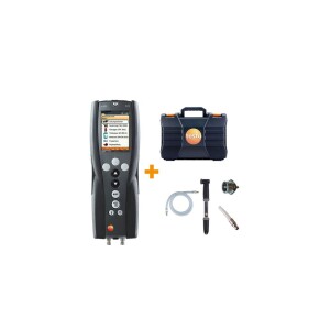 Testo AG Set de base testo 324, 0563324070 débitmètre de fuites et pompe 160 mbar 0563 3240 70