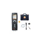 Testo AG Set de base testo 324, 0563324070 d&eacute;bitm&egrave;tre de fuites et pompe 160 mbar 0563 3240 70