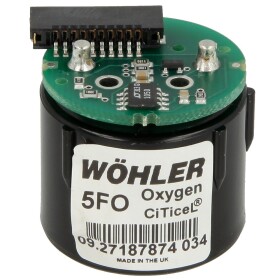 NO sensor A 500 0 to 2,000 ppm pre-assembled for...