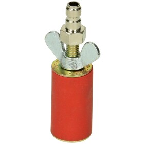Gas test plug for gas line tester Rothenberger 1&quot;,...