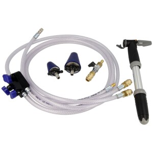 Leak test set for gas lines Woehler DC 2000 PRO