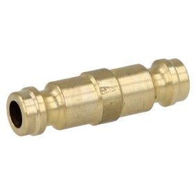 Double push-on nipple, adapter for 2 DC 2000 Maxi connectors