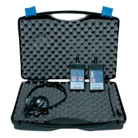 Ultasonic leak detector UL 23/ US 23, complete case