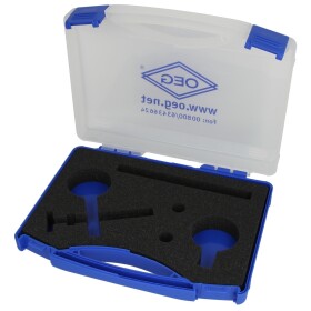 OEG spare case for pump testing set with foam inlay