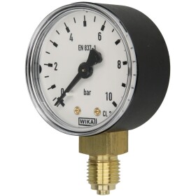 Pressure gauge R 1/4&quot; radial