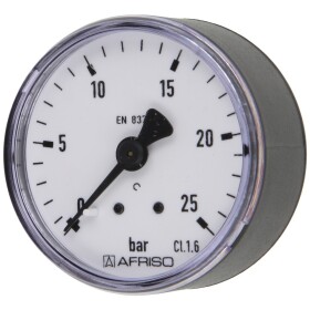 Pressure gauge R 1/4&quot; axial