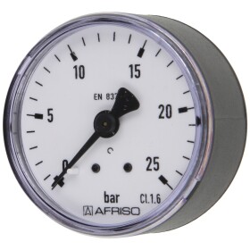 Manometer R 1/4 Zoll axial