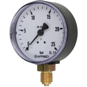 Manometer R 1/4&quot; radial