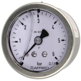 Glyzerin-Manometer 1/4" axial