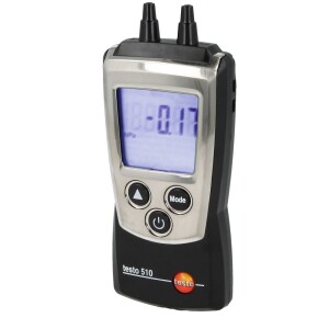 Testo AG Differential pressure meter 510 including gas pressure set