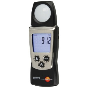 testo 540, Beleuchtungsstärke 0560 0540