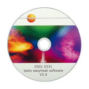 Software testo 330 with evaluation and device functions, 0554.3332