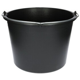 Bucket 20 litres with metal handle