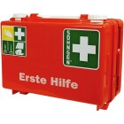 First Aid Kit CARE 50 with wall bracket content acc. to DIN13157