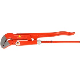 Rennsteig S-jaw pipe wrench 1&frac12;&quot; 13101502G