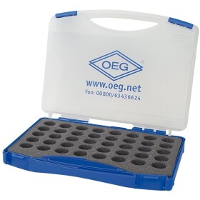 OEG oil burner nozzle case for 40 nozzles