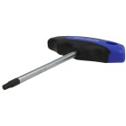 Torx key wrench with T-handle T27