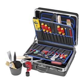 Knipex Tool case stocked for sanitation- heating-air...