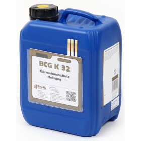 BCG K32 Inhibiteur de corrosion bidon de 2,5 litres