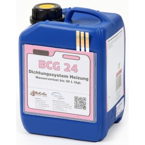 BCG 24 Joint liquide pour tuyau contre fuite dans chaudières, 2,5 litres