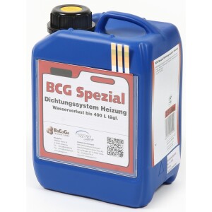 BCG Joint liquide pour tuyau BCG spécial contre fuite dans chaudières, 2,5 litres