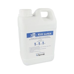 Fermit 3-D-Kitt Super bidon de 2 litres