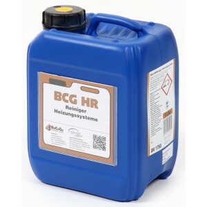 BCG HR nettoyant de chauffage bidon 5 L