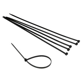 Cable ties black 3.6 x 140 mm